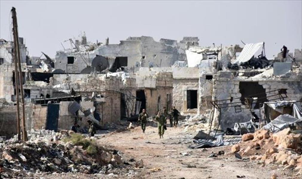 المرصد السوري: مقتل 20 من قوات الأسد قرب تدمر