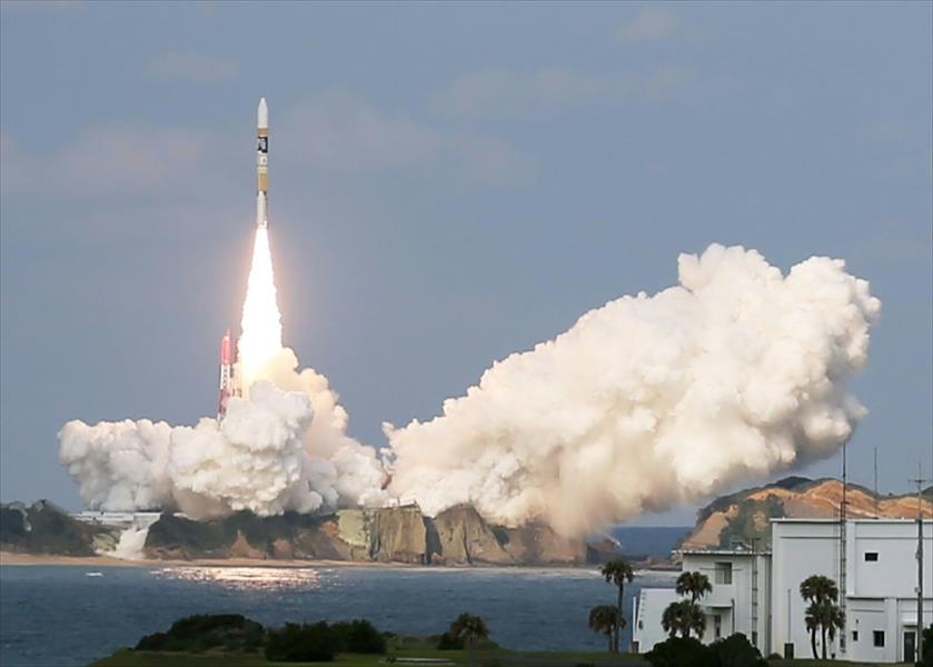 اليابان تطلق قمرًا اصطناعيًا لدراسة حزام فان آلن الإشعاعي