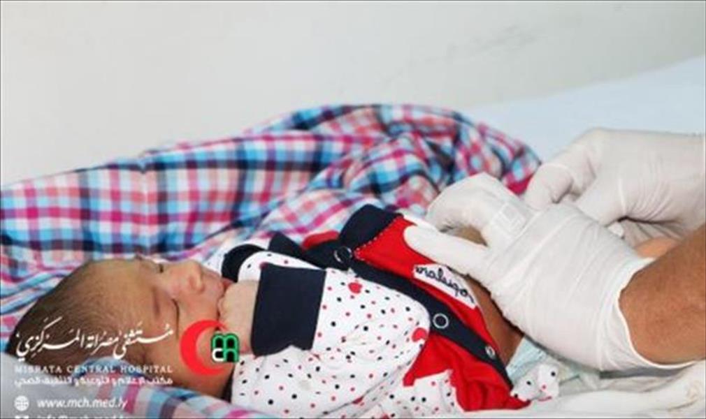 مستشفى مصراتة: عالجنا 3265 طفلاً خلال الشهر الماضي