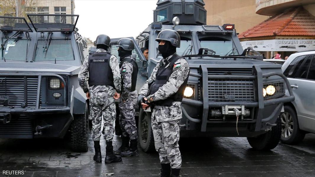 القوات الأردنية تعتقل ممول هجوم الكرك