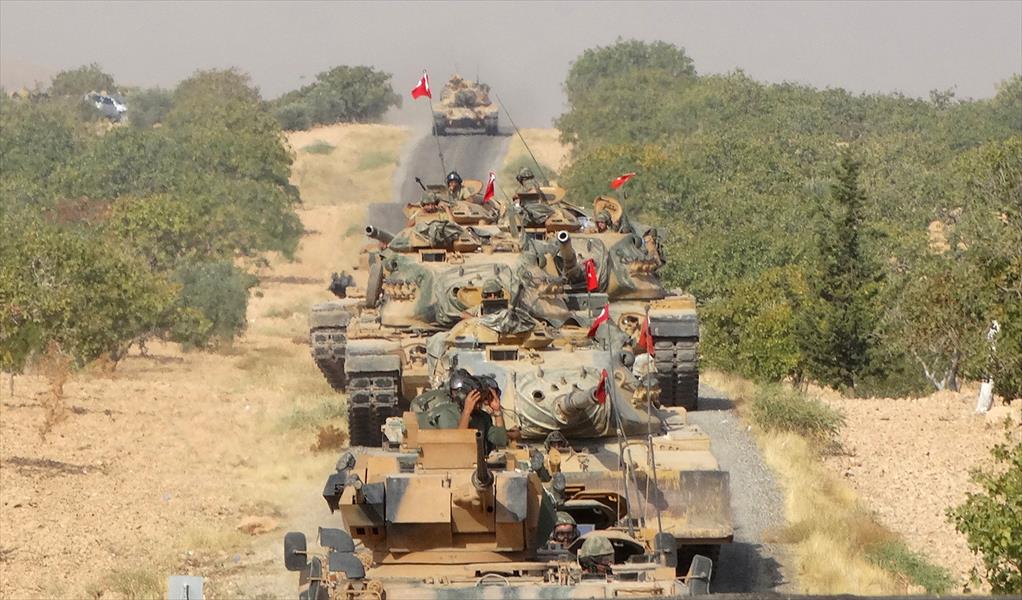 مقتل 14 جنديًا تركيًا وإصابة 33 آخرين في سورية