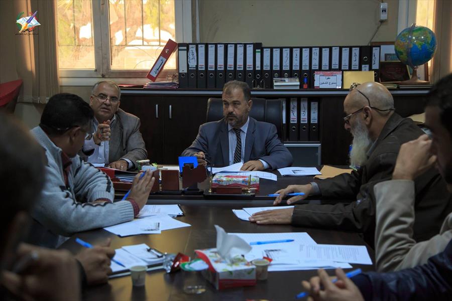 «تعليم بنغازي» يبدأ التجهيز لامتحانات الشهادات العامة