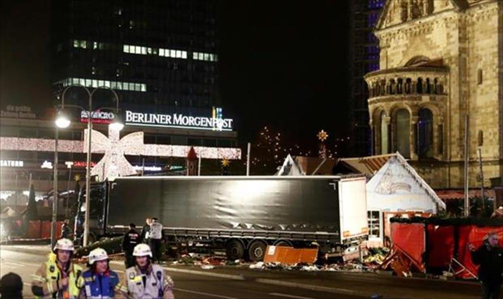 العثور على بصمات التونسي أنيس العامري في الشاحنة المستخدمة بهجوم برلين