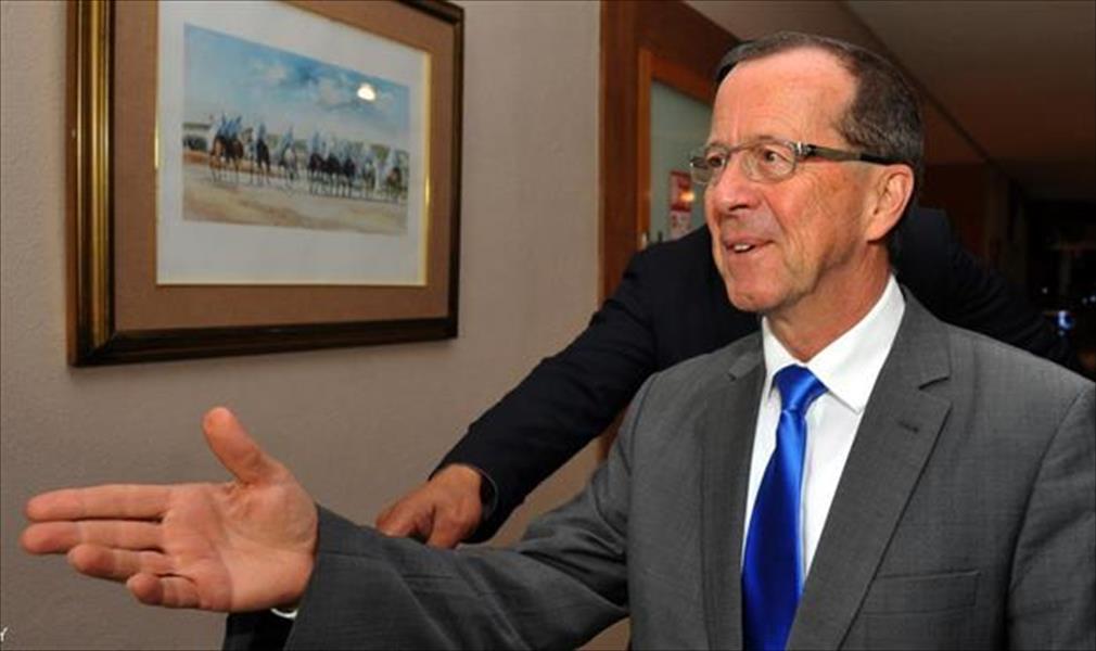 كوبلر يتبادل وجهات النظر مع رئيس الكونغو حول الأزمة الليبية