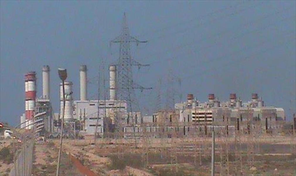 محطة شمال بنغازي تعلن عن دخول الوحدة الغازية الرابعة