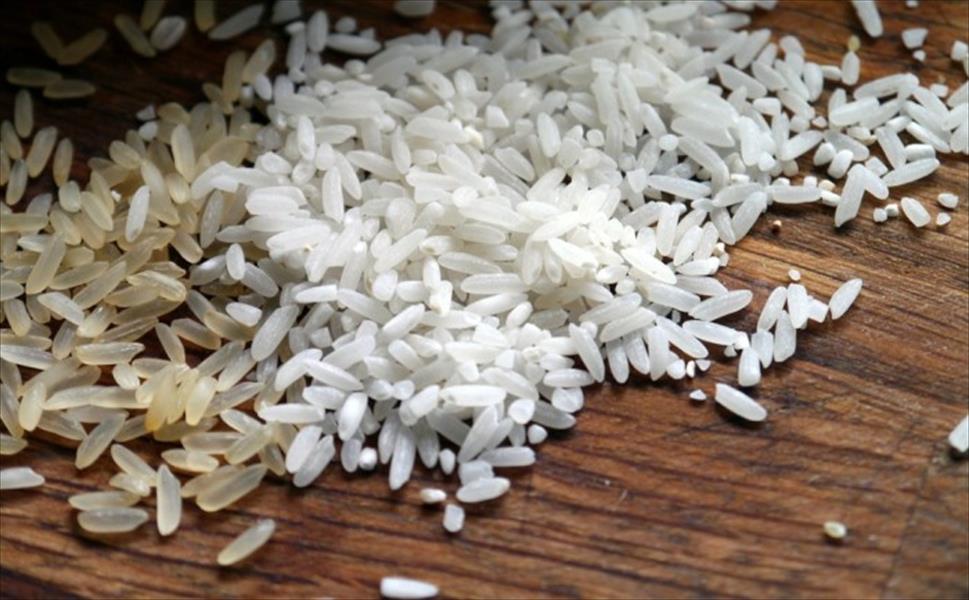 الأرز البلاستيكي يصل أفريقيا
