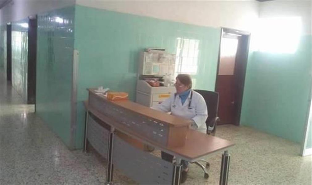 افتتاح قسم للأطفال بمستشفى الحرابة القروي في الجبل الغربي