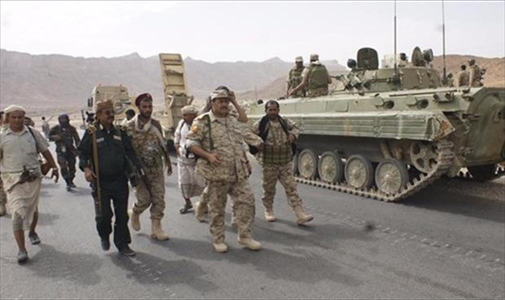 الجيش اليمني يتقدم نحو صنعاء