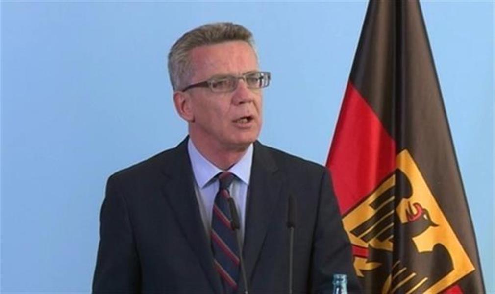 وزير الداخلية الألماني: لا نستطيع مراقبة كل شخص خطير