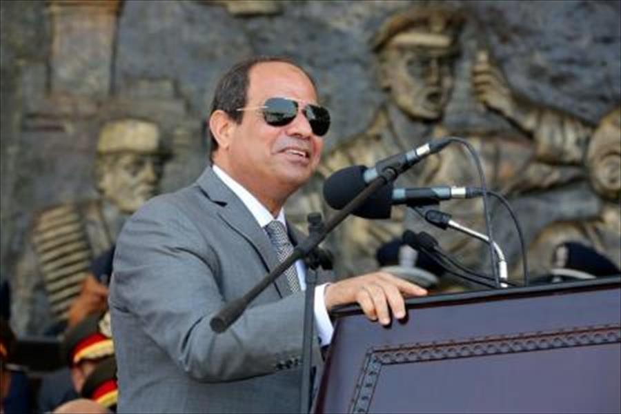 السيسي يعلن حجم مشاركة القوات المسلحة في الاقتصاد المصري