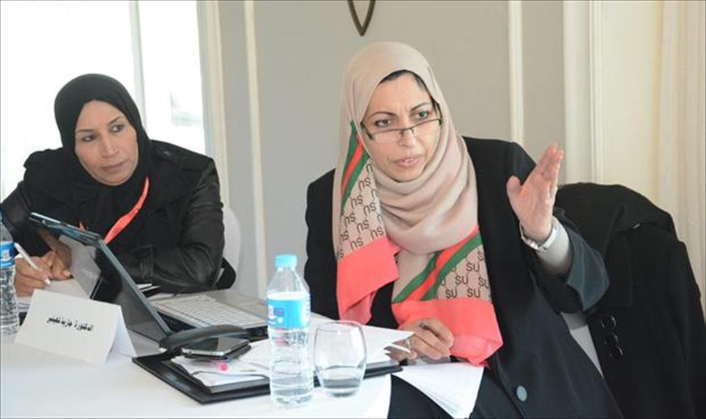 «الليبية من أجل السلام» ينظم ورشة «المرأة والأسرة» بالقاهرة
