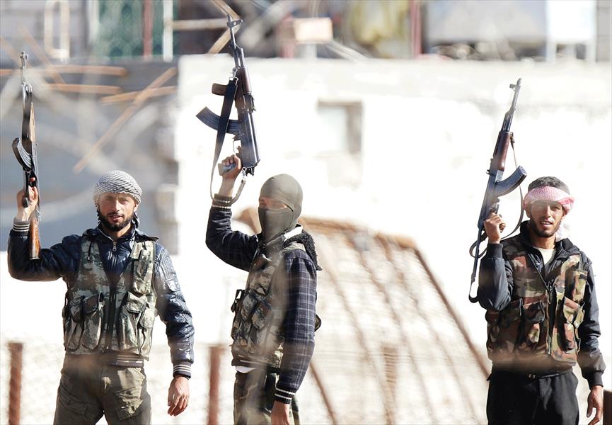 «المعارضة السورية» تقتل 68 من «داعش» قرب مدينة الباب
