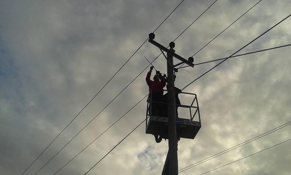 «العامة للكهرباء»: عطل في «الزويتينة الغازية» يتسبب بطرح أحمال في ثلاث مناطق