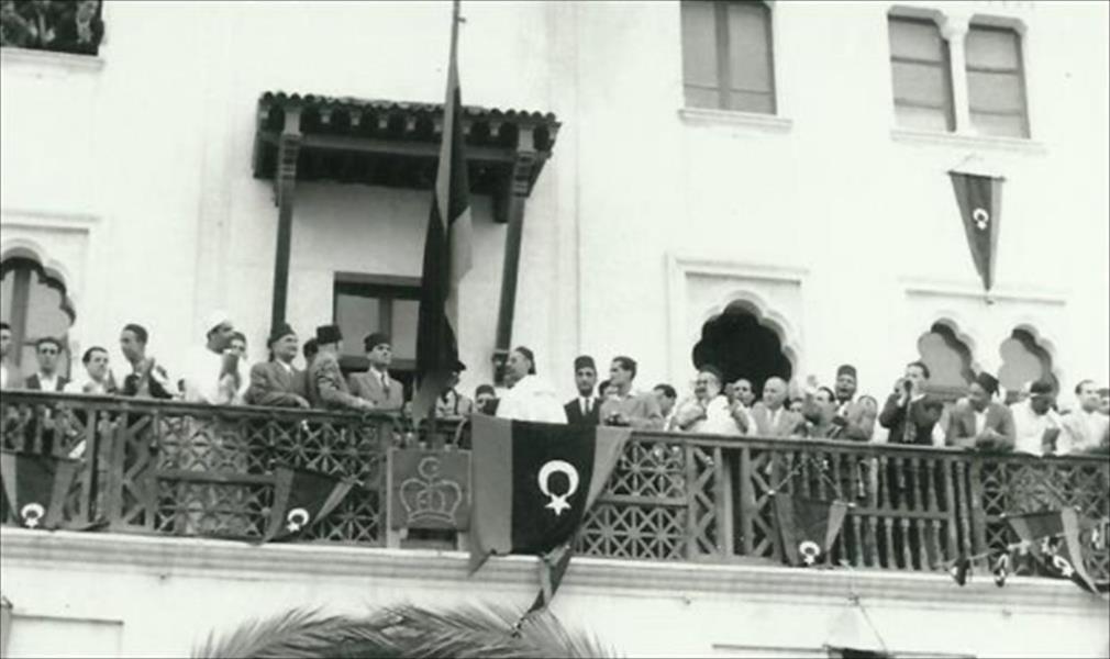 بالصور: الذكرى 34 لرحيل الملك إدريس السنوسي باني ليبيا الحديثة