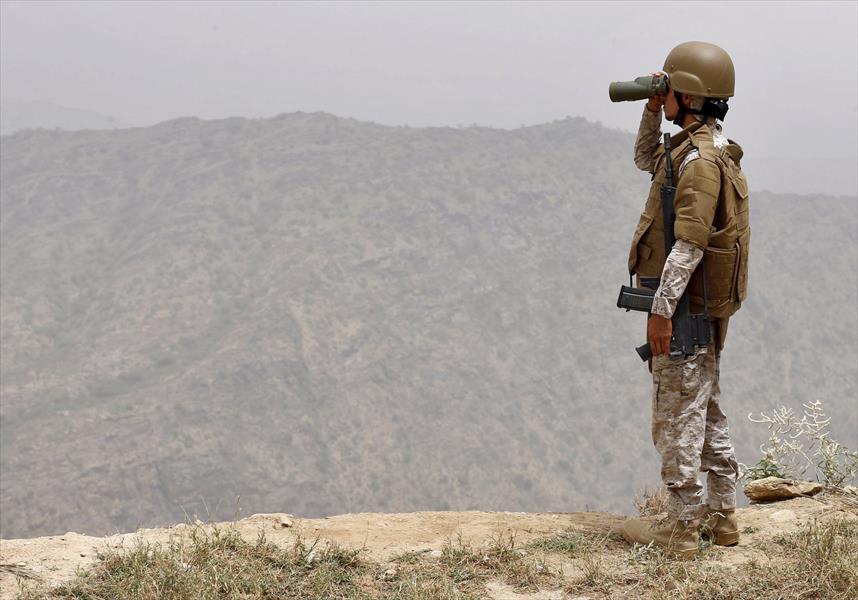 مقتل جندي سعودي في تبادل إطلاق نار على الحدود اليمنية