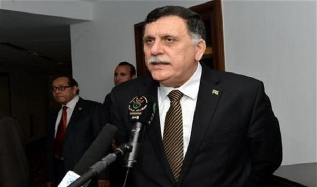 السراج يعرب عن ثقته في «حكمة الجزائر» تجاه الأزمة الليبية