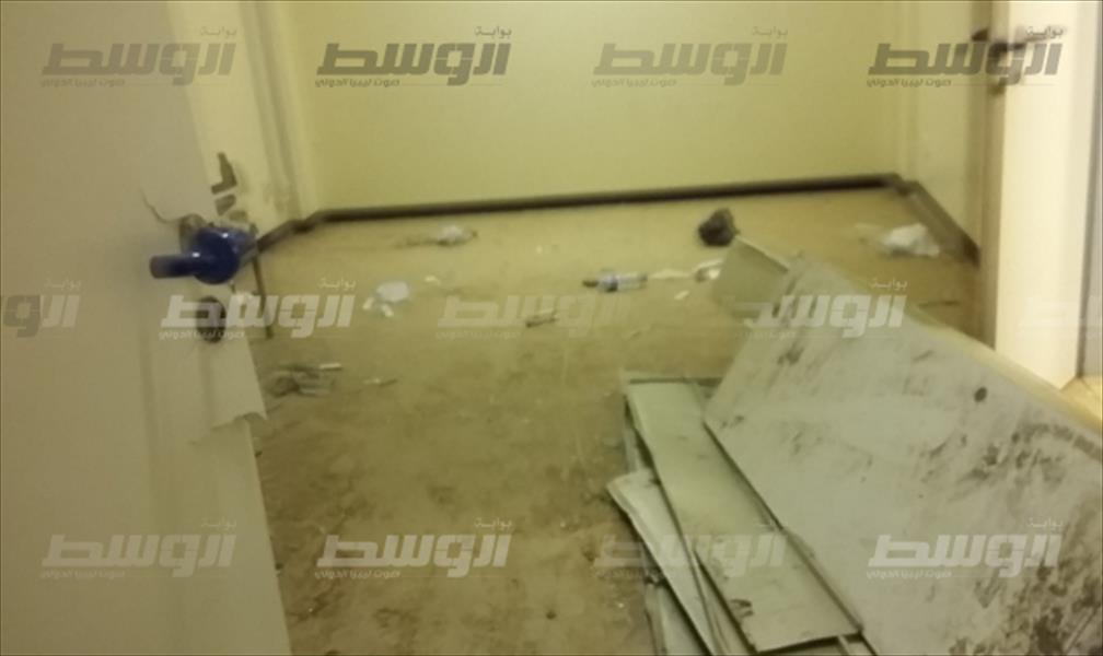 الزوي: بلدية بنغازي وعدت بصيانة قسم الطوارئ بمركز بنغازي الطبي