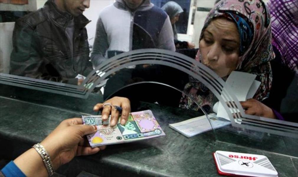وصول سيولة مالية لمصرف الوحدة في طرابلس مخصصة لنازحي سرت