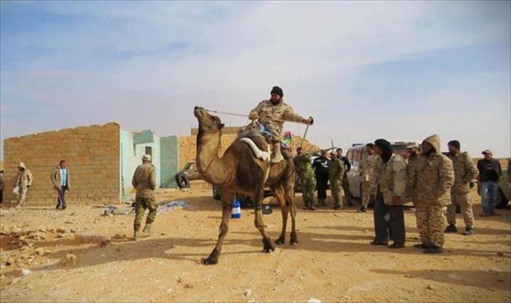 كتيبة «صفوت الزيات» تحتفل في مصراتة بانتصارها على «داعش» بسرت