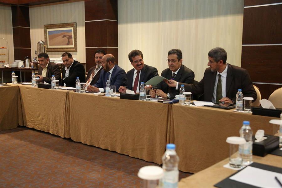اجتماع بين نواب وعمداء بلديات طرابلس الكبرى لمناقشة التحديات الأمنية