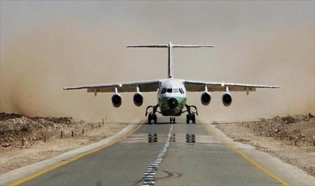 «الأجنحة للطيران» تدشن خطًا جويًا بين مصراتة وتونس مرتين أسبوعيًا