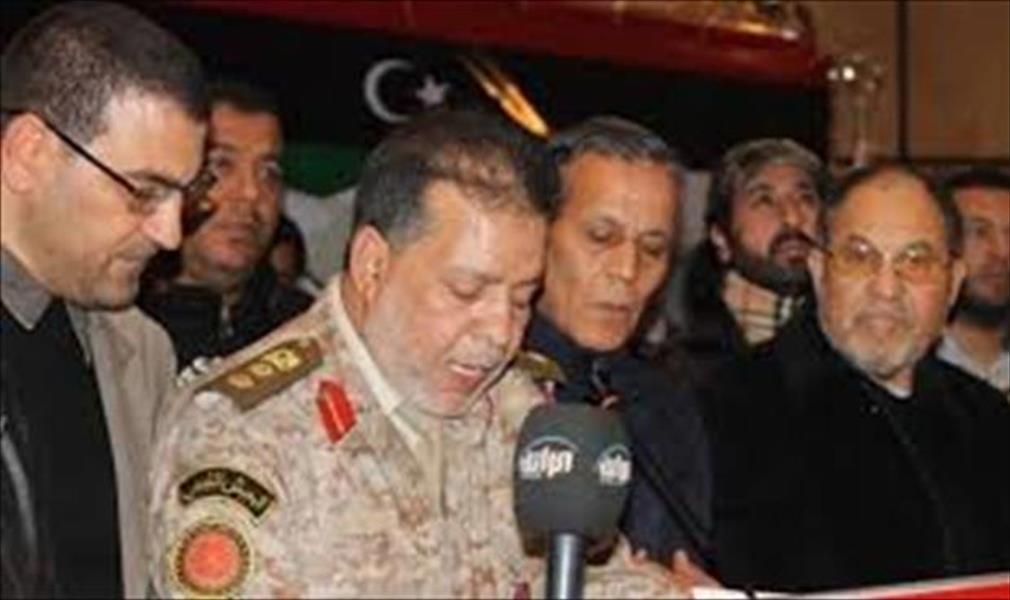 المجلس العسكري مصراتة يعلن انضمامه للمنطقة العسكرية الوسطى