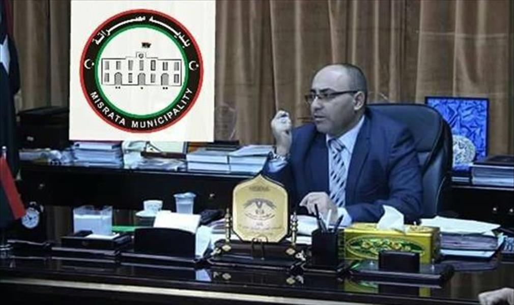 مسلحون يجبرون عميد بلدية مصراتة على الاستقالة