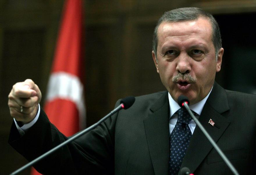 إردوغان: الغرب يدعم «الإرهابيين» ونكث بوعوده في سورية