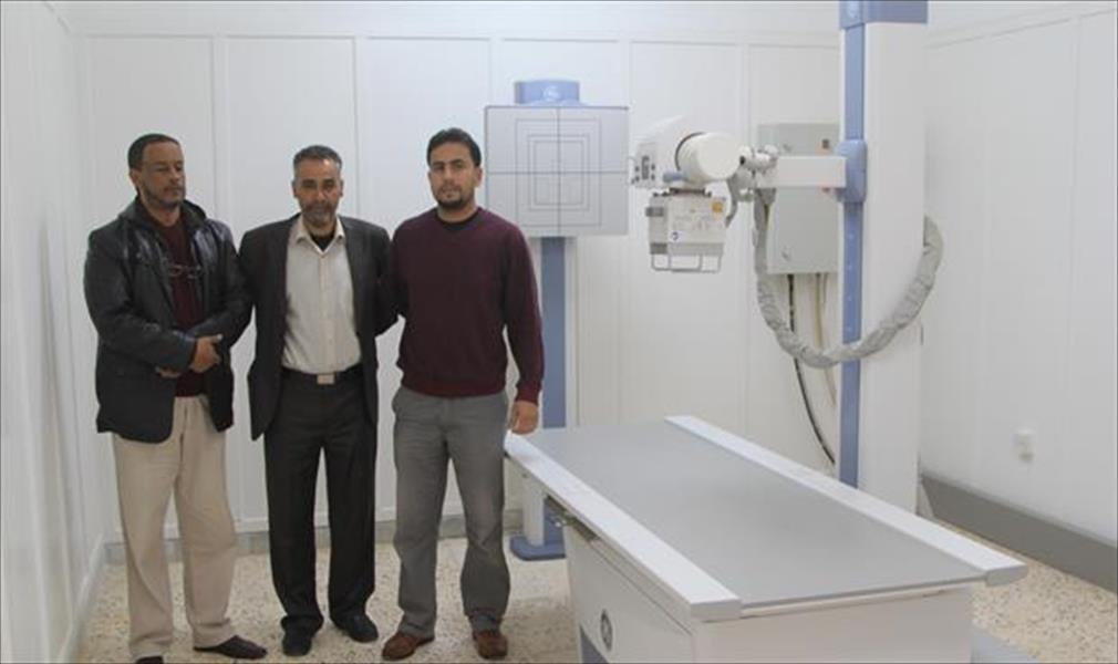 أهالي منطقة الليثي يحتفلون بإعادة افتتاح المركز الصحي بنغازي الجديدة