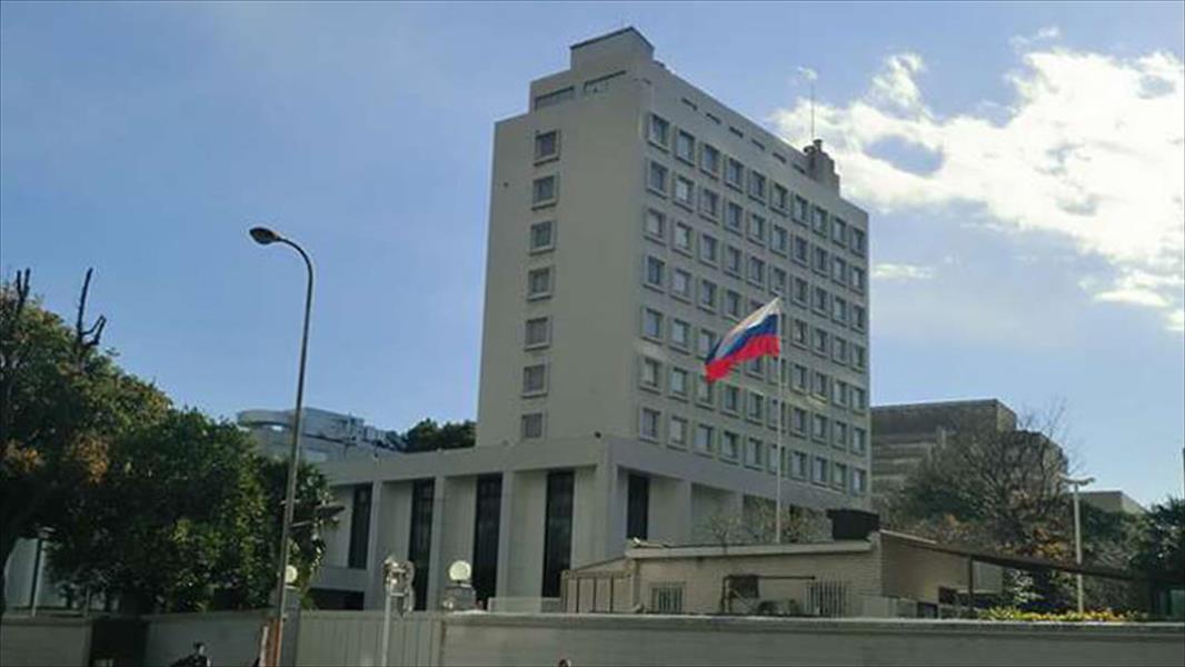 استهداف سفارة روسيا في دمشق بعدة قذائف