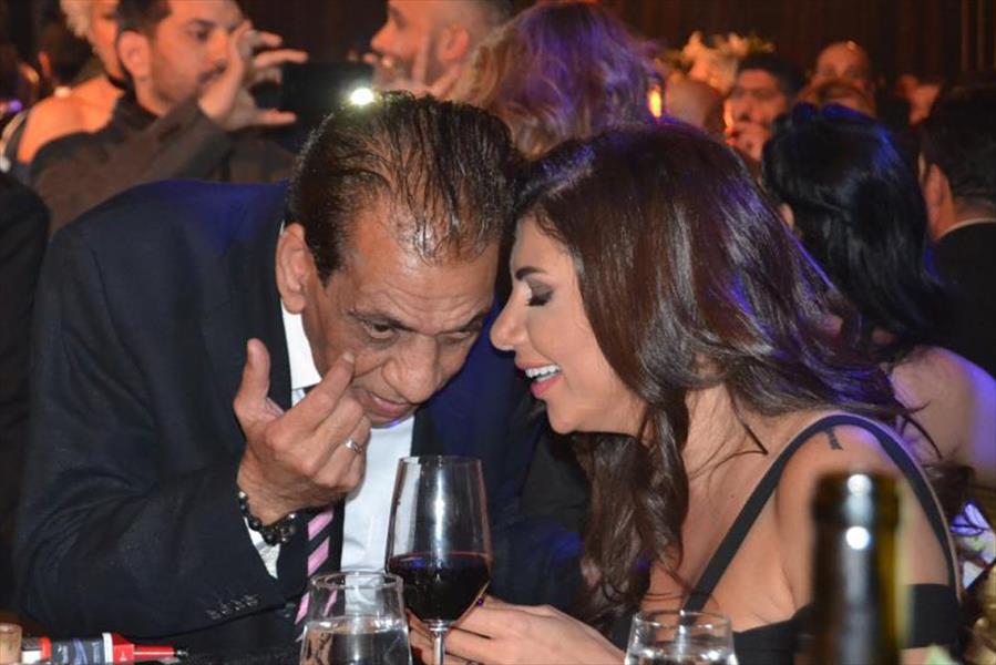 بالصور: زفاف التونسية ساندي على رجل أعمال مصري