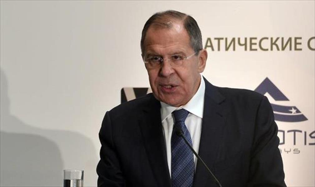 لافروف: مصر تنضم لمفاوضات حول التسوية السورية في كازاخستان