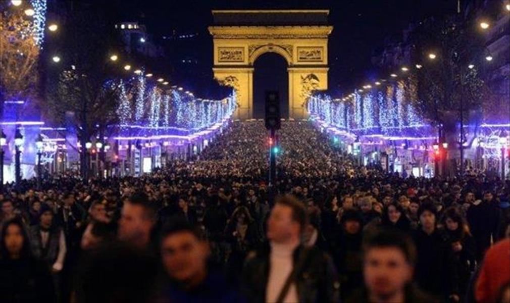 90 ألف شرطي يؤمّنون احتفالات «رأس السنة» في فرنسا