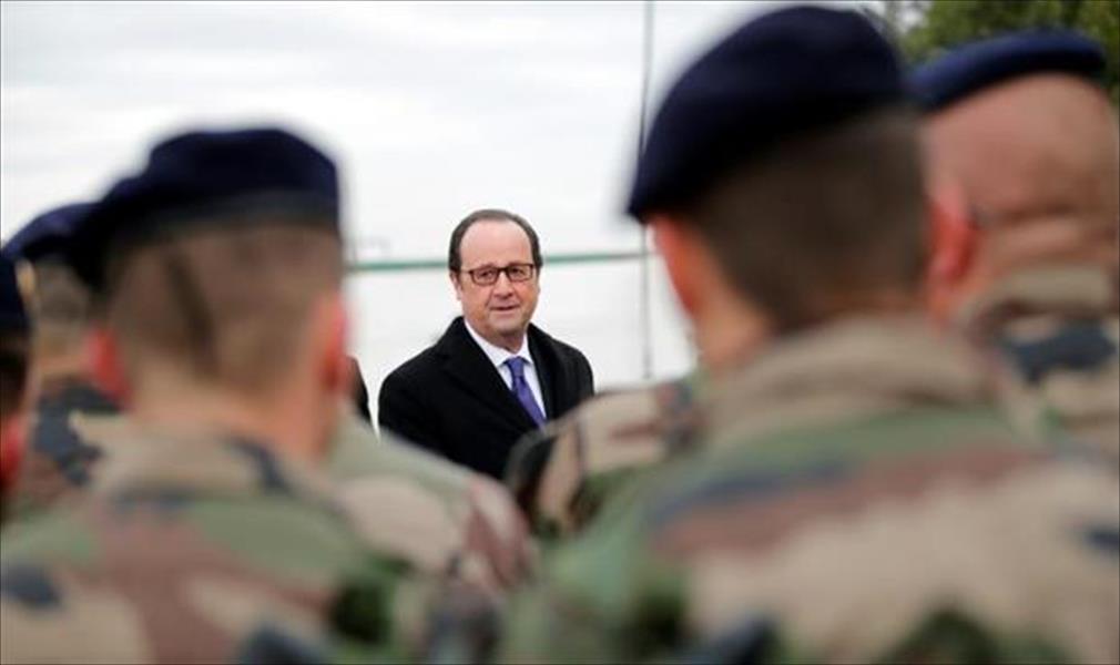 هولاند: محاربة «داعش العراق» تحمي فرنسا من «الإرهاب»