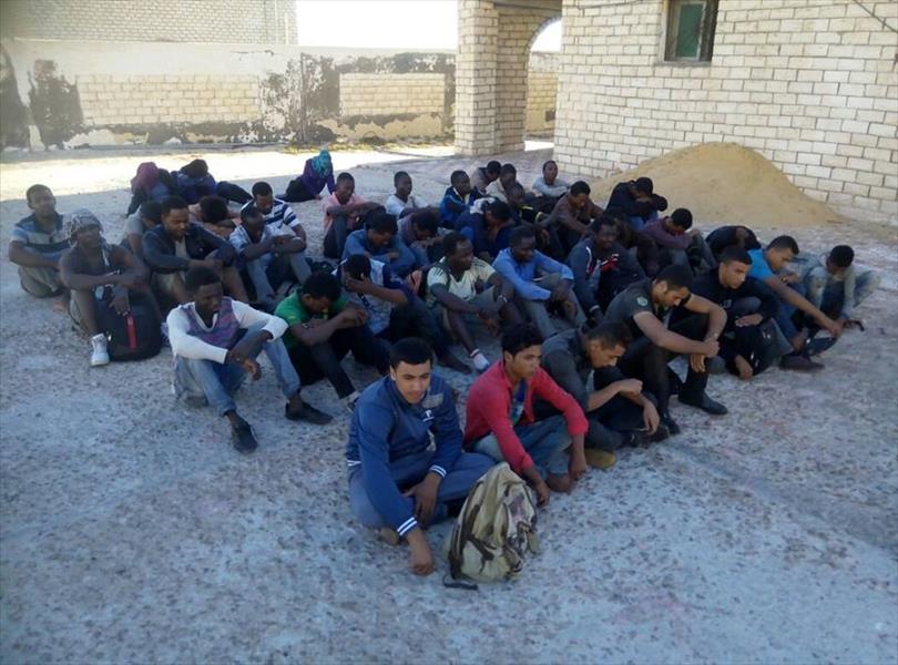ضبط 266 سوريًا خلال محاولة هجرة غير شرعية بشلاتين