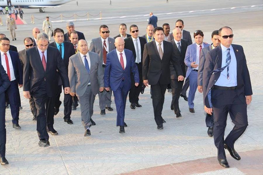 عقيلة صالح يسافر الأربعاء إلى تونس لإجراء مشاورات حول الأزمة الليبية