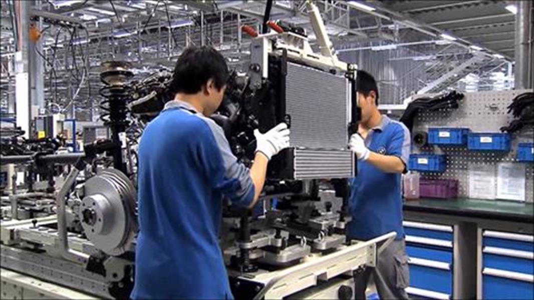 الصين تسجل أكبر تسارع في النشاط التصنيعي منذ أربع سنوات