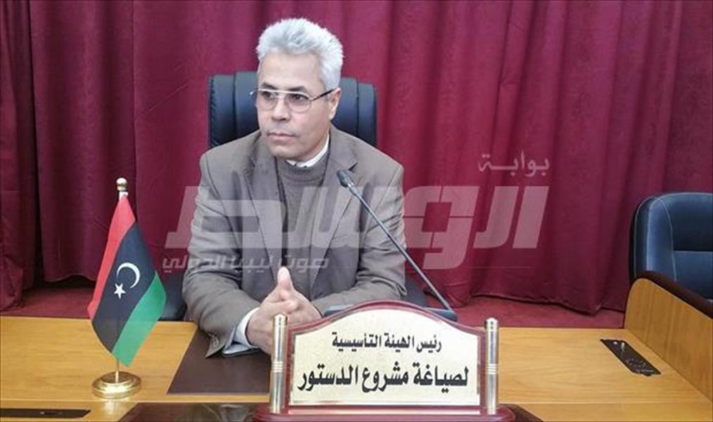 رئيس «تأسيسية الدستور» يرد على تصريحات عقيلة صالح