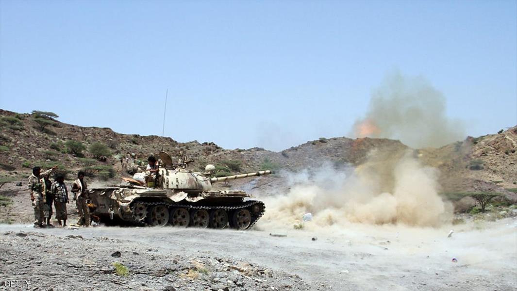 قوات الحكومة اليمنية تحرر مواقع من قبضة الحوثيين