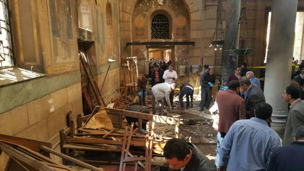 مصر تلقي القبض على مشتبه به رئيسي في تفجير الكنيسة البطرسية