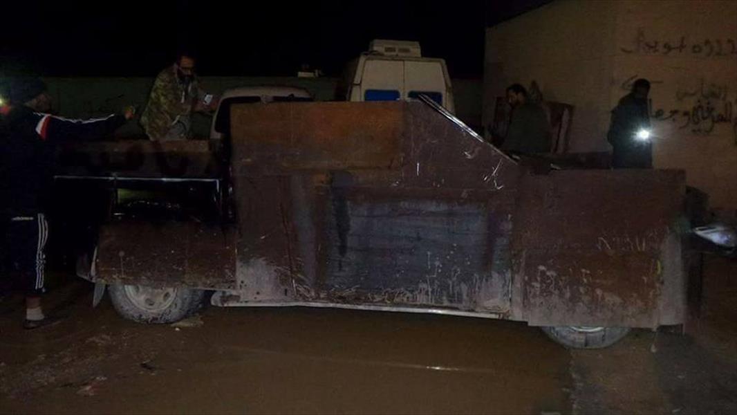 «الصاعقة» تطارد آليات «داعش» غرب بنغازي