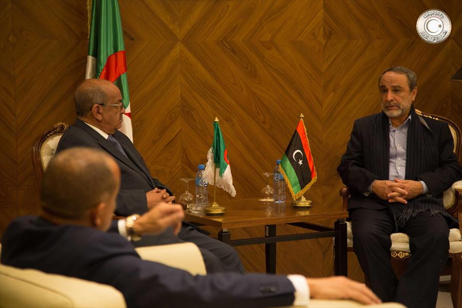الجزائر تجدد للسويحلي دعمها الاتفاق السياسي وجهود المصالحة