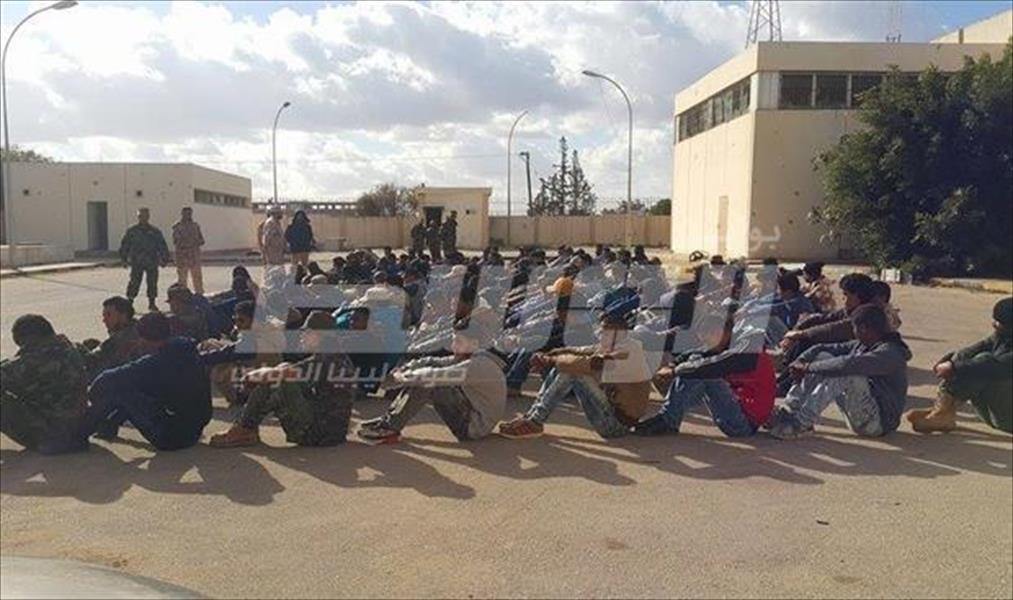 «الصاعقة» تستقبل 200 متطوع وتباشر تدريبهم في بنغازي