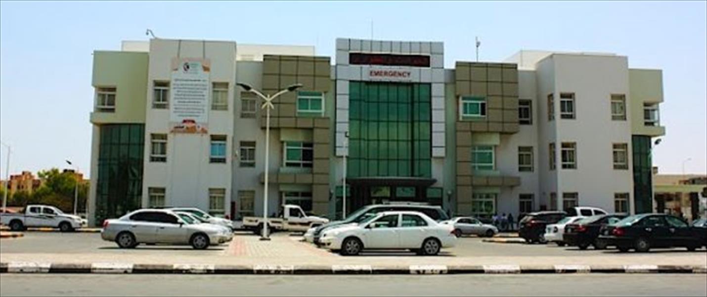 مستشفى مصراتة يخلي مسؤوليته عن تهالك مبنى قسم الأطفال والنساء والولادة