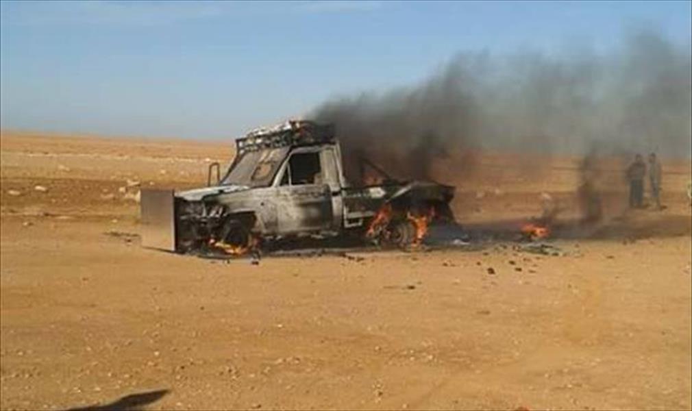 الصاعقة: عناصر «داعش» في 15 سيارة حاولوا الفرار من قنفودة