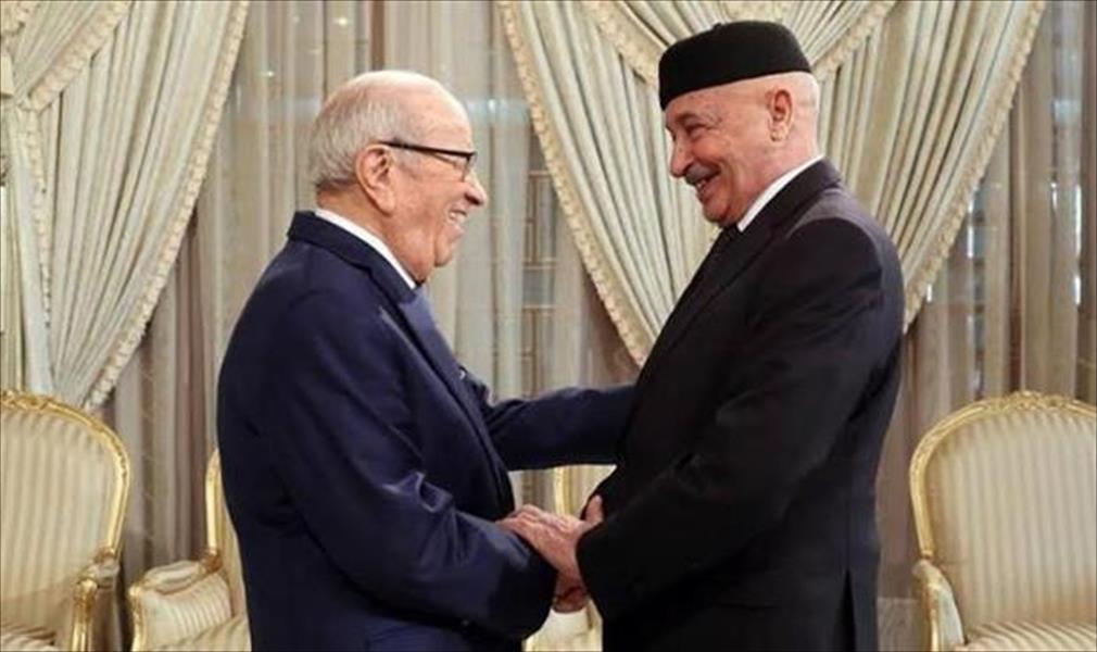 الرئيس التونسي يجدد التأكيد على حرص بلاده عدم التدخل في الشأن الداخلي لليبيا