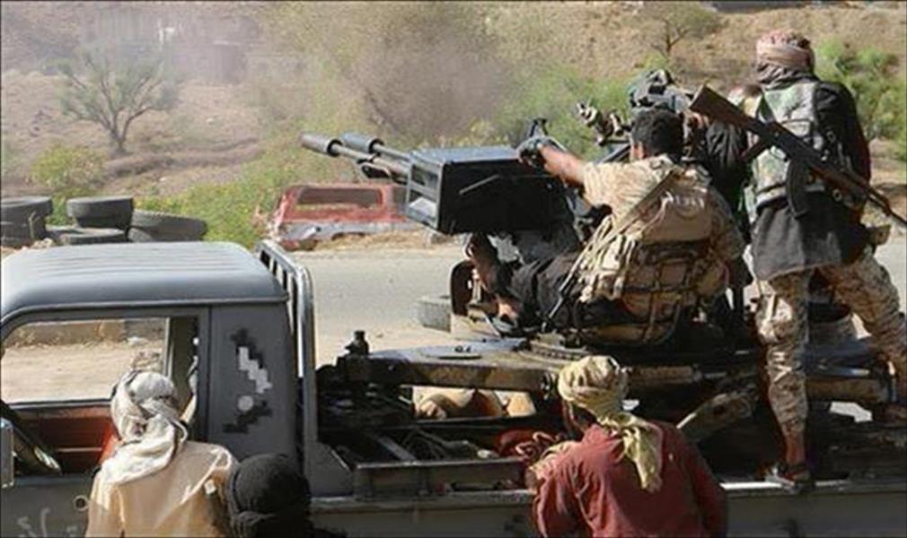 الجيش اليمني يسيطر على منطقة ساحلية في باب المندب