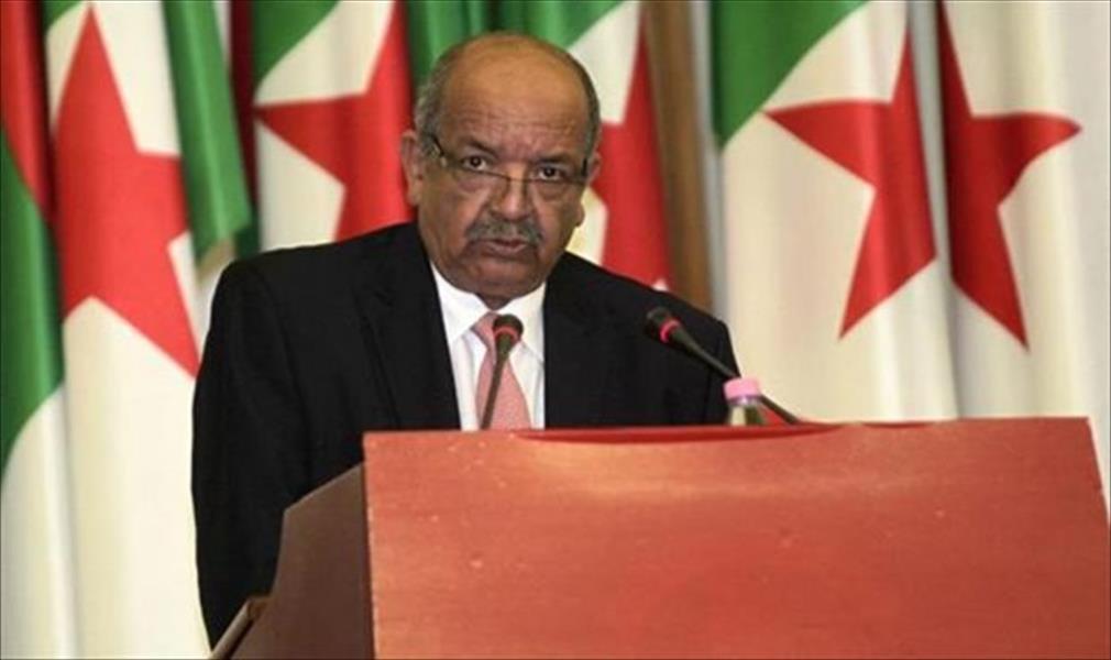 مساهل: الجزائر تواصل دعم الحوار الليبي في ظل «اتفاق الصخيرات»