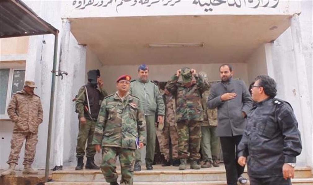 افتتاح مركز شرطة ومكتب للمرور والتراخيص في هراوة