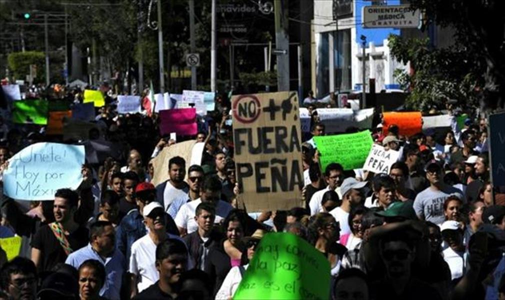 احتجاجات في المكسيك على رفع أسعار الوقود